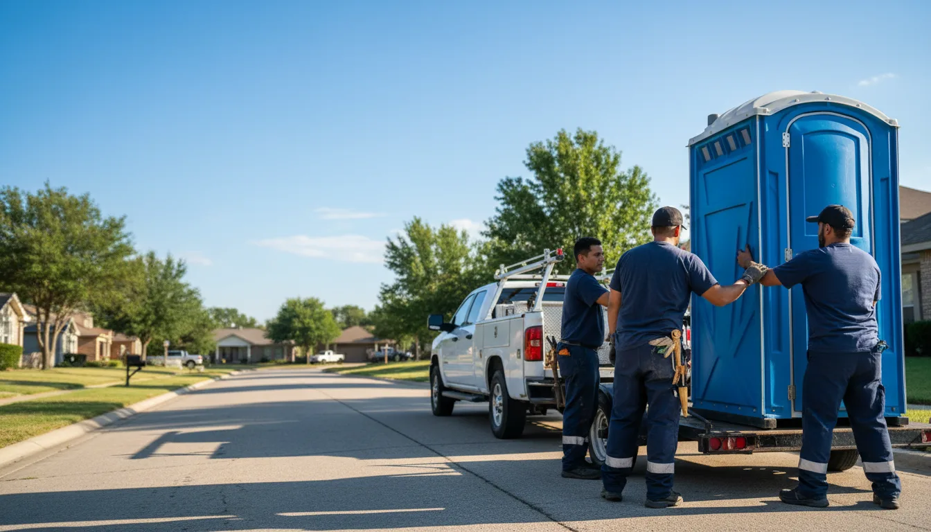 Portable Toilet Rental in Mountain View, MO near me